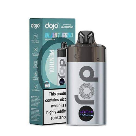 Vaporesso Dojo Blast 6000 Vape Kit Box of 10 - Vaperdeals
