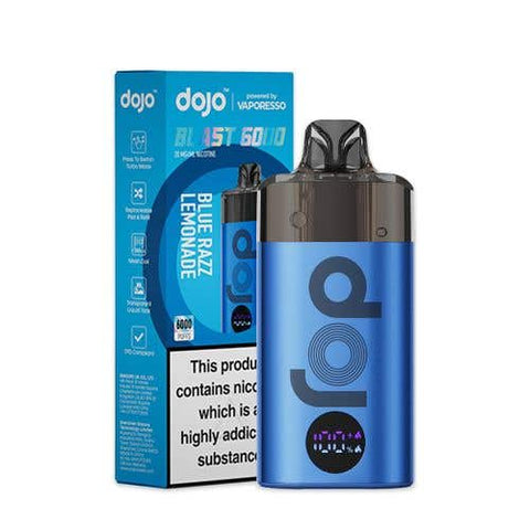 Vaporesso Dojo Blast 6000 Vape Kit Box of 10 - Vaperdeals