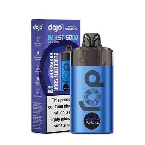 Vaporesso Dojo Blast 6000 Vape Kit Box of 10 - Vaperdeals
