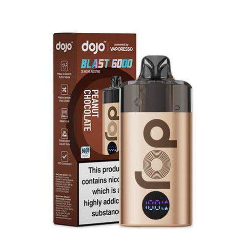 Vaporesso Dojo Blast 6000 Vape Kit Box of 10 - Vaperdeals