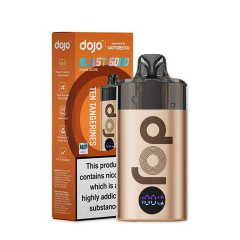 Vaporesso Dojo Blast 6000 Vape Kit Box of 10 - Vaperdeals