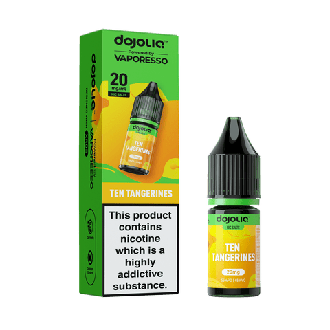 Vaporesso Dojo Liq 10ml Nic Salt Box of 10 - Vaperdeals