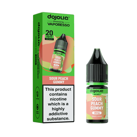 Vaporesso Dojo Liq 10ml Nic Salt Box of 10 - Vaperdeals
