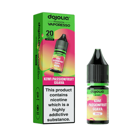 Vaporesso Dojo Liq 10ml Nic Salt Box of 10 - Vaperdeals