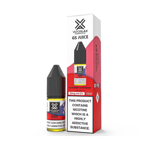 Vaporlax Nic Salt 10ml E Liquids Box of 10 - Vaperdeals