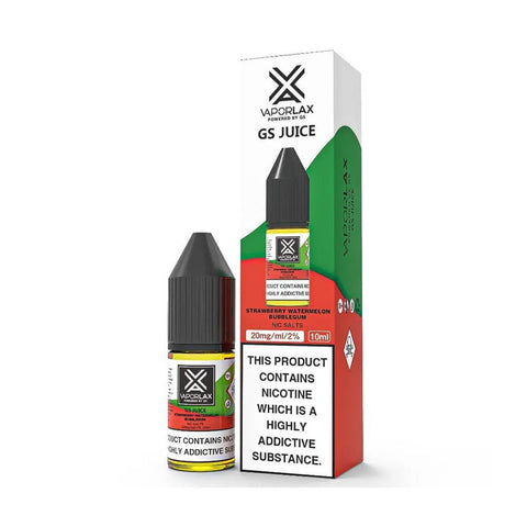 Vaporlax Nic Salt 10ml E Liquids Box of 10 - Vaperdeals