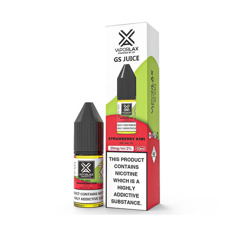 Vaporlax Nic Salt 10ml E Liquids Box of 10 - Vaperdeals