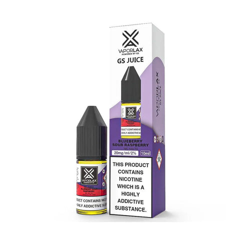 Vaporlax Nic Salt 10ml E Liquids Box of 10 - Vaperdeals