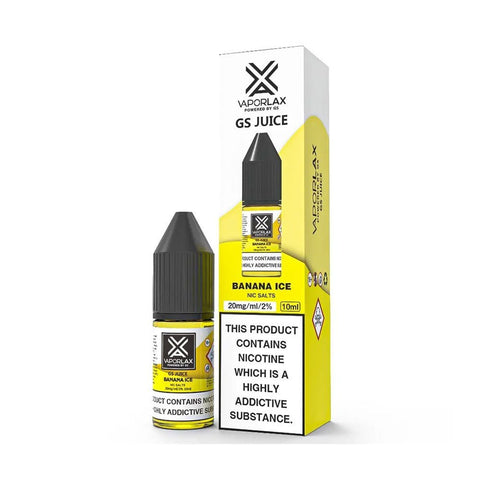 Vaporlax Nic Salt 10ml E Liquids Box of 10 - Vaperdeals