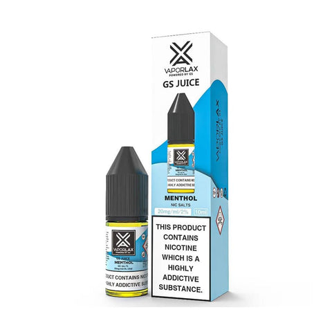 Vaporlax Nic Salt 10ml E Liquids Box of 10 - Vaperdeals