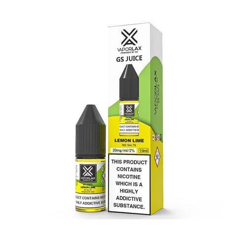 Vaporlax Nic Salt 10ml E Liquids Box of 10 - Vaperdeals