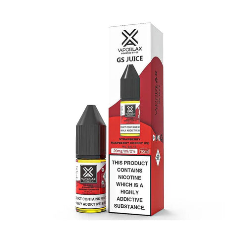 Vaporlax Nic Salt 10ml E Liquids Box of 10 - Vaperdeals