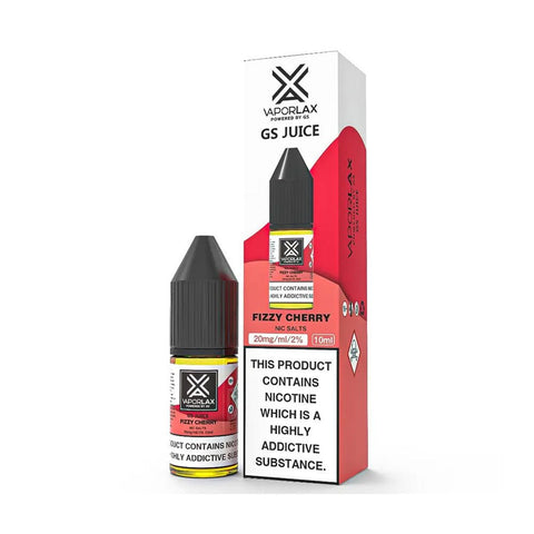 Vaporlax Nic Salt 10ml E Liquids Box of 10 - Vaperdeals