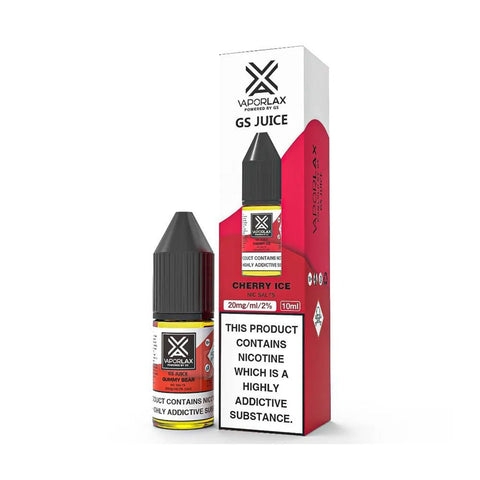 Vaporlax Nic Salt 10ml E Liquids Box of 10 - Vaperdeals