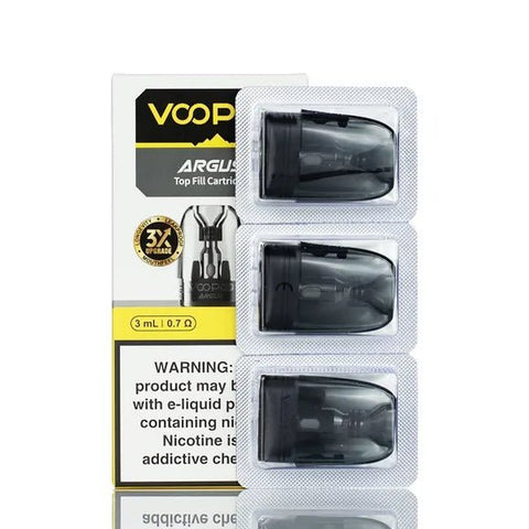 Voopoo Argus G2 Replacement Pods Pack of 3 - Vaperdeals