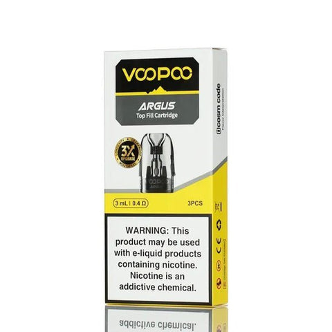 Voopoo Argus G2 Replacement Pods Pack of 3 - Vaperdeals