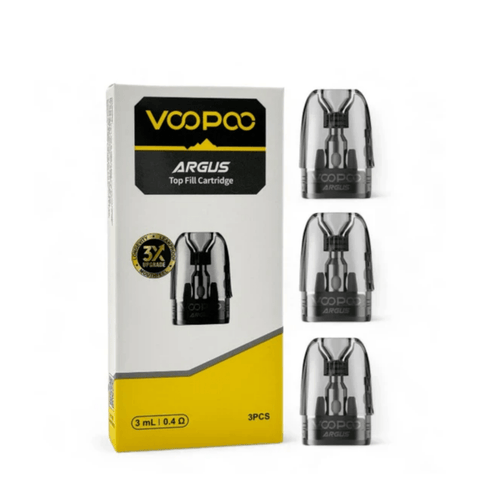 Voopoo Argus Top Fills Replacement Pods Pack of 3 - Vaperdeals
