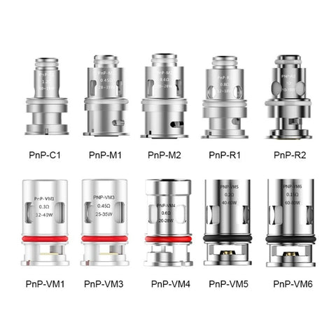 Voopoo Pnp Coils - Vaperdeals