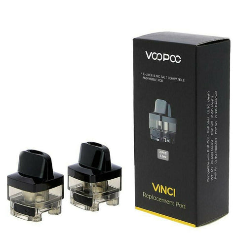 Voopoo Vinci Replacement Pods Pack of 2 - Vaperdeals