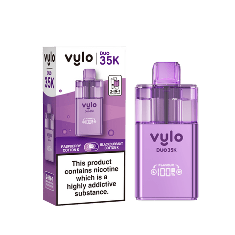 Vylo Duo 35k Prefilled Pod Kit Box of 5 - Vaperdeals