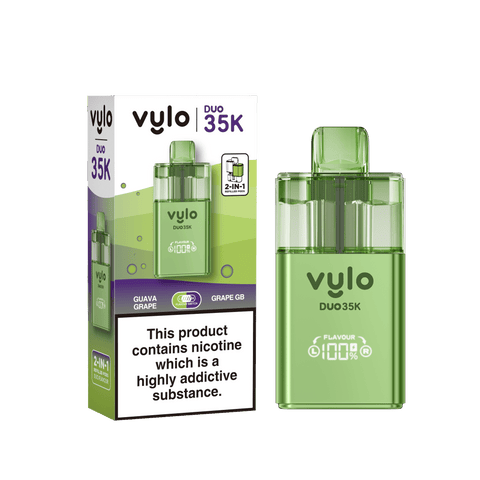 Vylo Duo 35k Prefilled Pod Kit Box of 5 - Vaperdeals