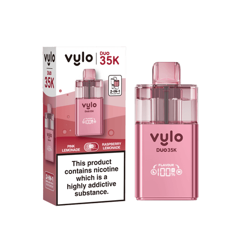 Vylo Duo 35k Prefilled Pod Kit Box of 5 - Vaperdeals