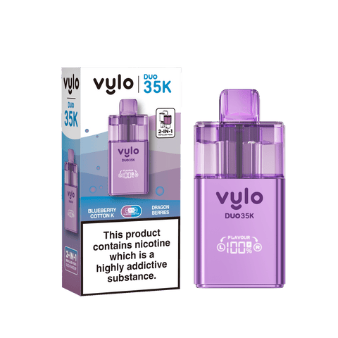 Vylo Duo 35k Prefilled Pod Kit Box of 5 - Vaperdeals