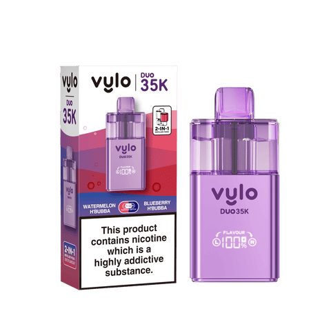 Vylo Duo 35k Prefilled Pod Kit Box of 5 - Vaperdeals