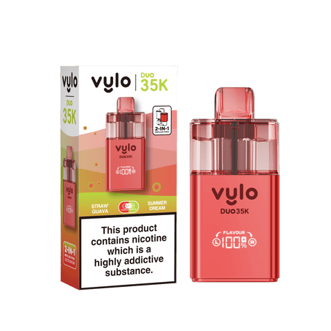 Vylo Duo 35k Prefilled Pod Kit Box of 5 - Vaperdeals