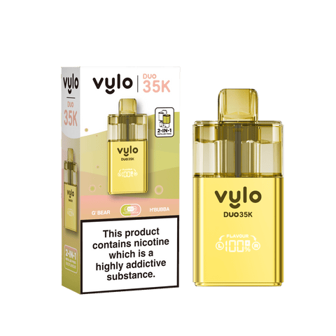 Vylo Duo 35k Prefilled Pod Kit Box of 5 - Vaperdeals
