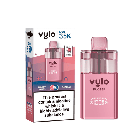 Vylo Duo 35k Prefilled Pod Kit Box of 5 - Vaperdeals