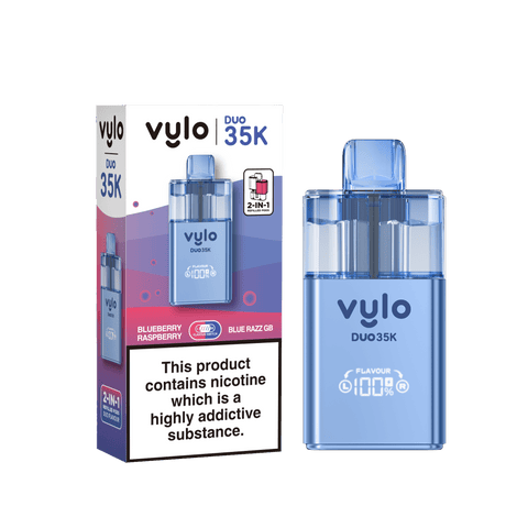 Vylo Duo 35k Prefilled Pod Kit Box of 5 - Vaperdeals