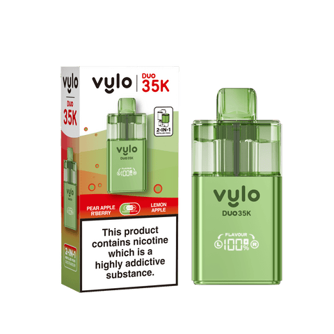 Vylo Duo 35k Prefilled Pod Kit Box of 5 - Vaperdeals