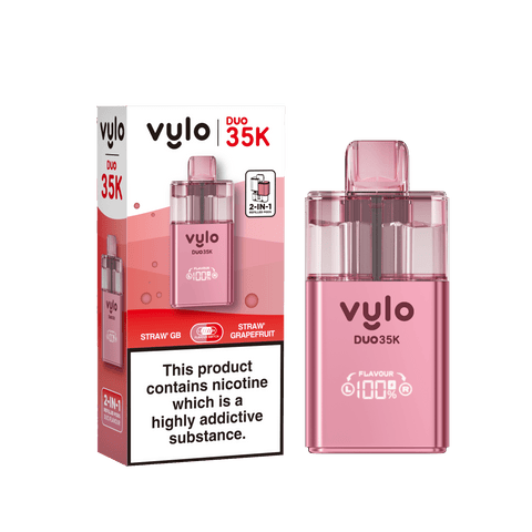 Vylo Duo 35k Prefilled Pod Kit Box of 5 - Vaperdeals