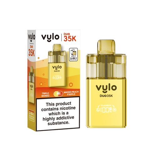 Vylo Duo 35k Prefilled Pod Kit Box of 5 - Vaperdeals