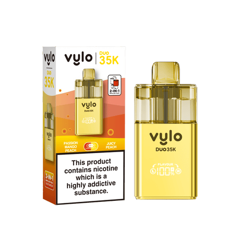 Vylo Duo 35k Prefilled Pod Kit Box of 5 - Vaperdeals