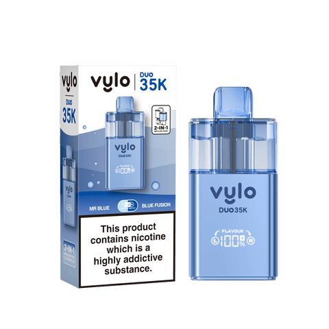Vylo Duo 35k Prefilled Pod Kit Box of 5 - Vaperdeals