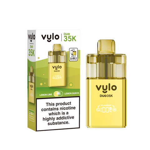Vylo Duo 35k Prefilled Pod Kit Box of 5 - Vaperdeals