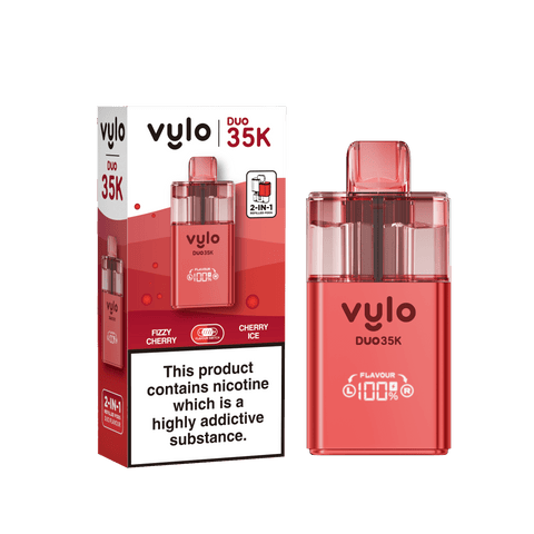 Vylo Duo 35k Prefilled Pod Kit Box of 5 - Vaperdeals