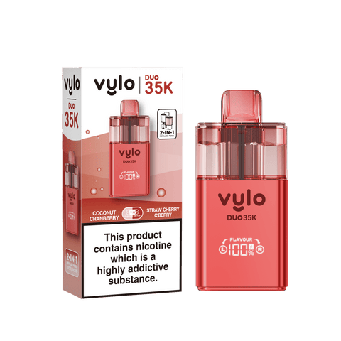 Vylo Duo 35k Prefilled Pod Kit Box of 5 - Vaperdeals