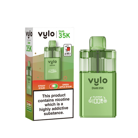 Vylo Duo 35k Prefilled Pod Kit Box of 5 - Vaperdeals