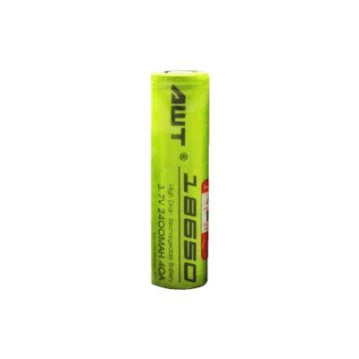 18650 AWT 3.7V 2400MAH 40A BATTERY [PACK OF 2] - Vaperdeals