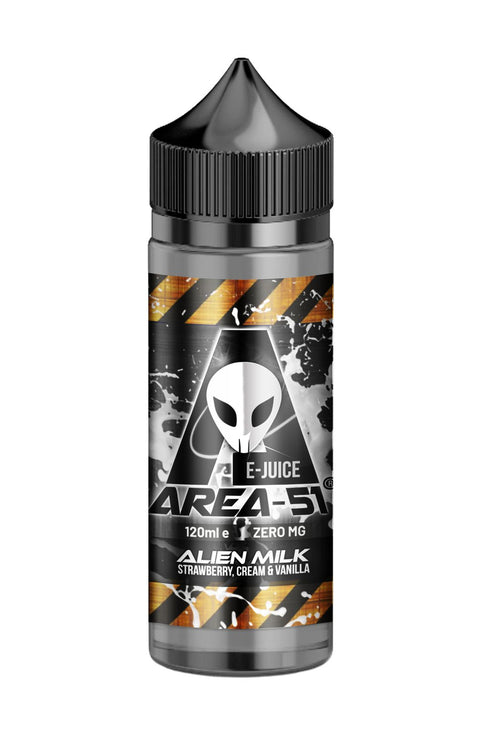 Area 51 Vape Juice 100ml E-liquids - Vaperdeals