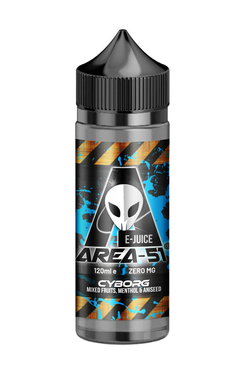 Area 51 Vape Juice 100ml E-liquids - Vaperdeals