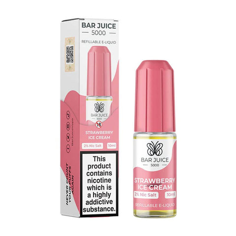 Bar Juice 5000 10ml E-liquid (Pack of 10) - Vaperdeals