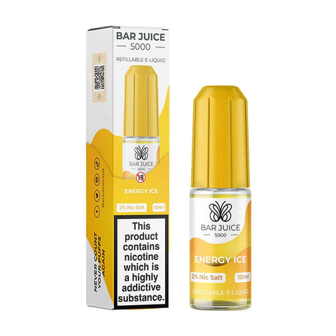 Bar Juice 5000 10ml E-liquid (Pack of 10) - Vaperdeals