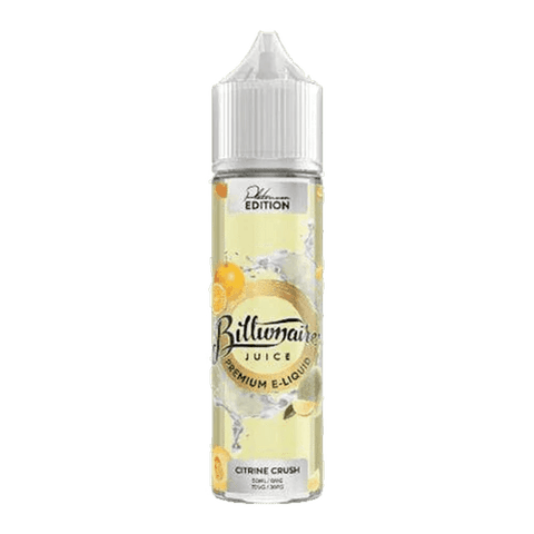 Billionaire 50ml Shortfill - Vaperdeals