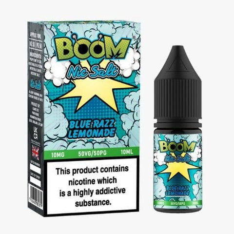 Boom Nic Salt Box Of 5 - Vaperdeals