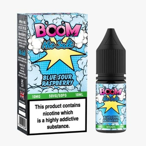 Boom Nic Salt Box Of 5 - Vaperdeals