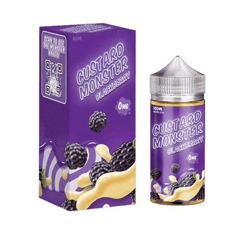 Custard Monster 100ml Shortfill - Vaperdeals